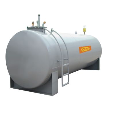 Steel tank without accessories 4,000 l