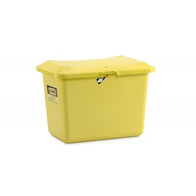 GRP Grit container 200 l, yellow/yellow