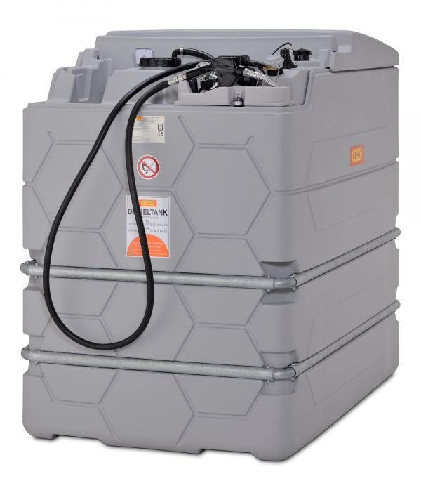 CUBE dieseltank Indoor Basic 1000 l