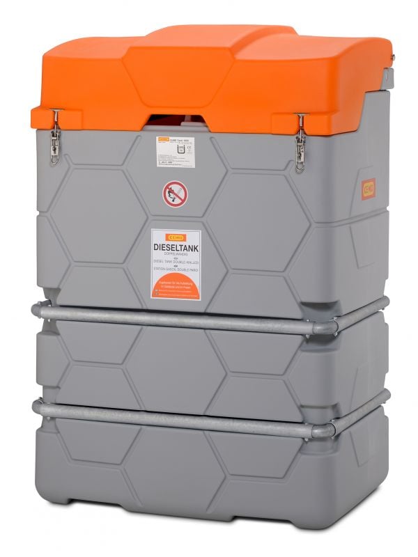 CUBE-Dieseltank Outdoor Basic 3500 l komplett *F