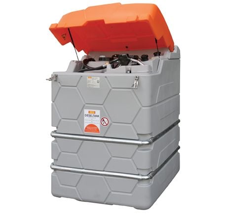 CUBE 1500L Diesel Tank Outdoor Basic with lid