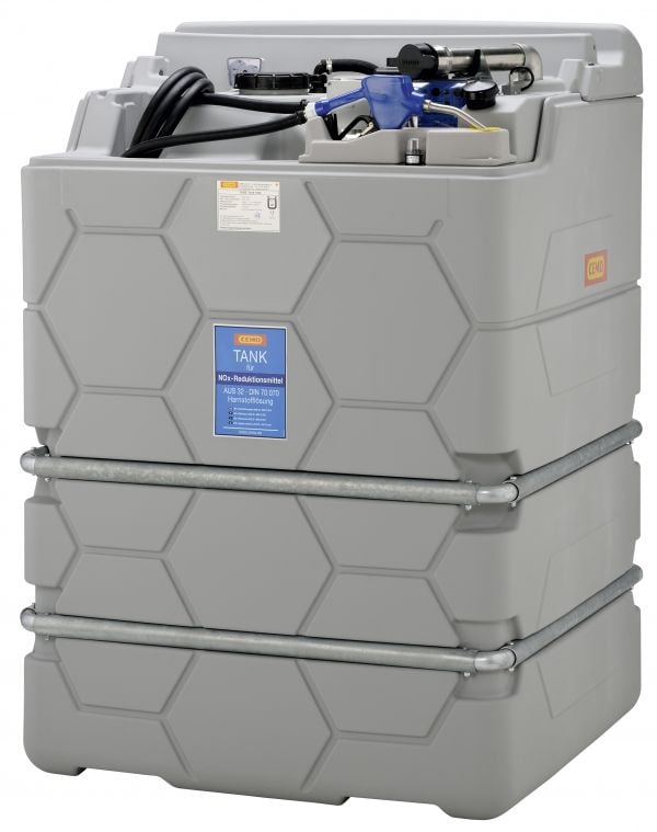 CUBE-tank voor AdBlue Outdoor 5.000 l