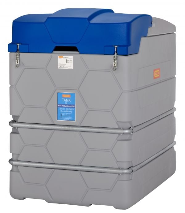 CUBE-tank voor AdBlue, volwassen tank, 2500 l.
