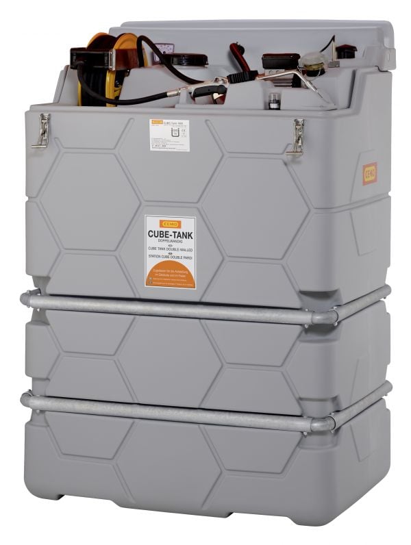 CUBE Premium 1000 l smeermiddeltank