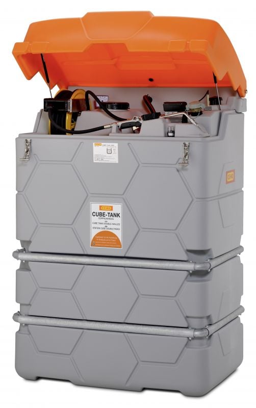 CUBE Premium 1000 l smeermiddeltank