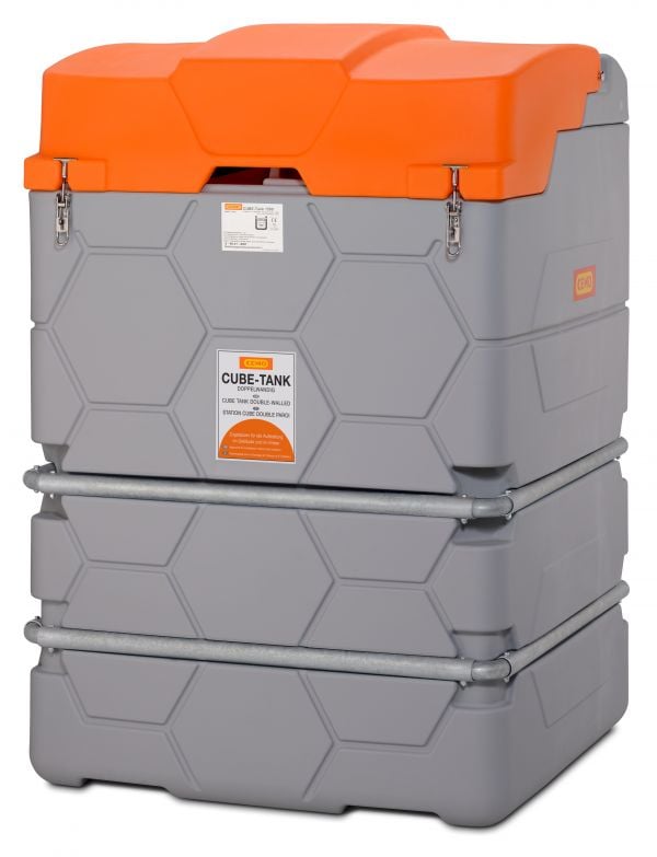 CUBE Premium 2500 l smeermiddeltank