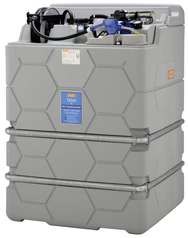 CUBE-tank voor AdBlue Indoor Premium 2500L