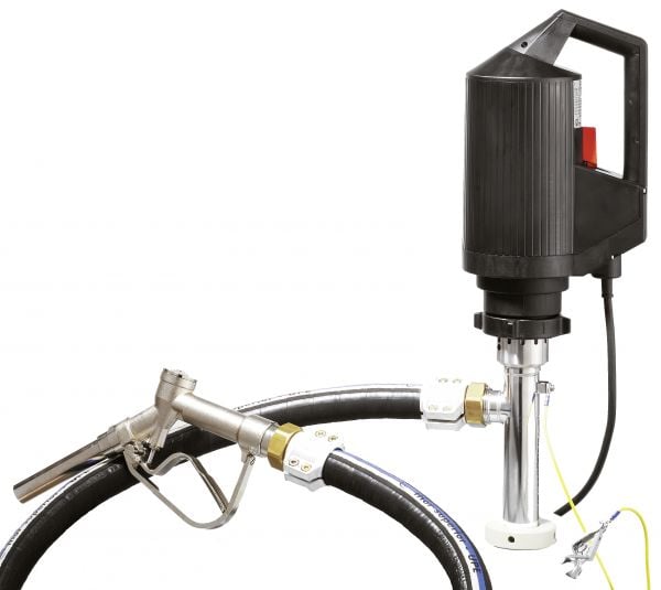 ES-1 complete pompset, voor IBC-onderdompeling tot een diepte van 1200 mm