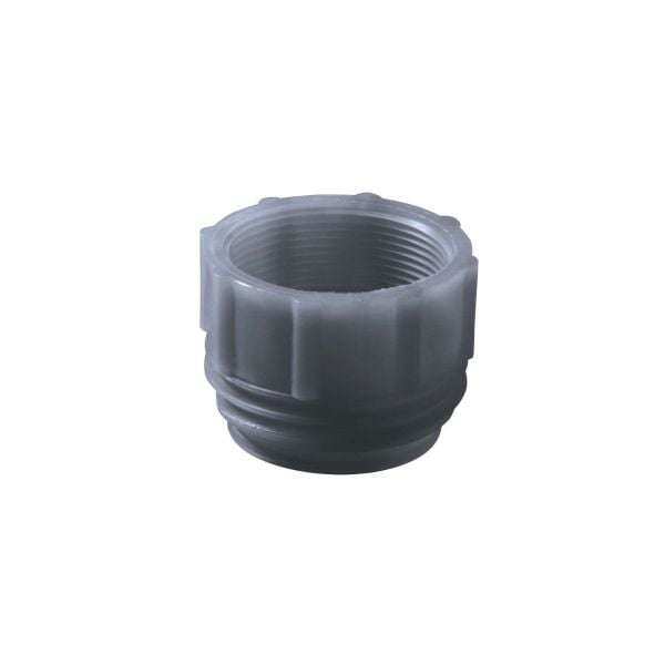 Threaded adapter of 2" fine (1) to 2" Mauser rough (A) S70 x 6