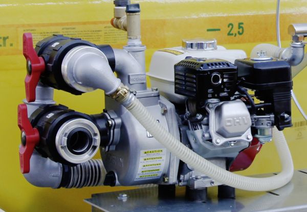 Motorpomp Honda 500 l/min, benzine
