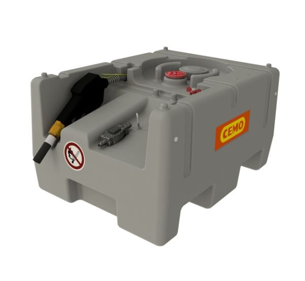 DT-Mobil Easy 125 l, 12V, CENTRI SP30 25 l/min, automatic nozzle