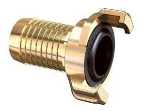 GEKA-coupling with hose nozzle, 1"