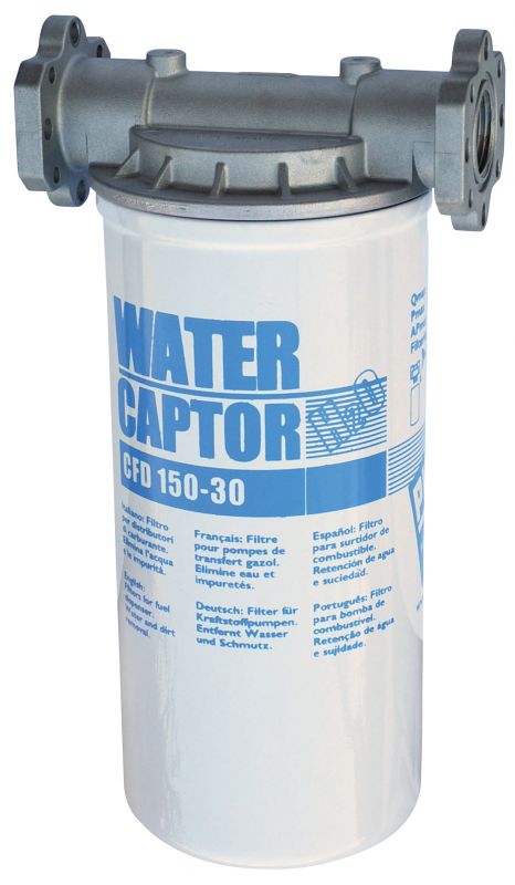 Filter met waterafscheider 30 µm