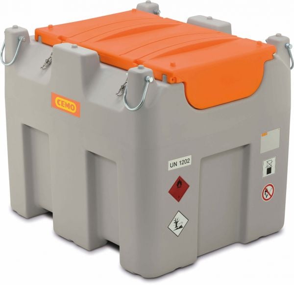 DT-Mobil Easy 620 l, basic unit DN 19, without pump