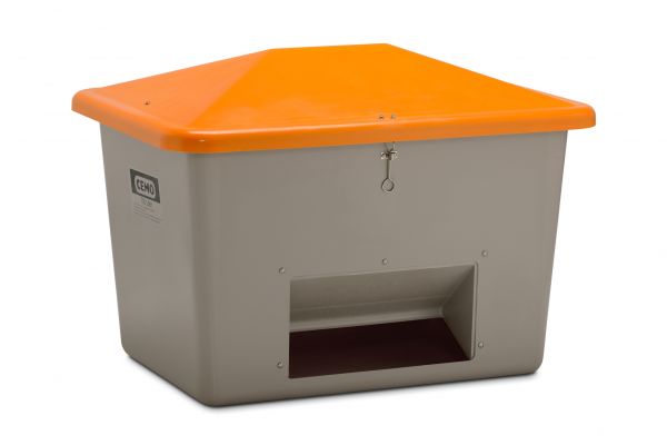 Gritcontainer 700 l met afvoer ****