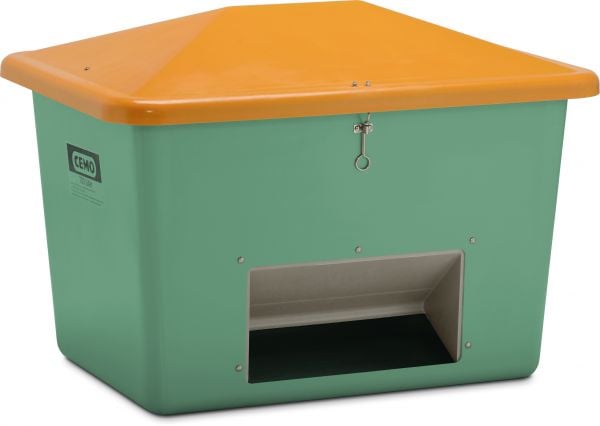 Gritcontainer 700 l met afvoer ****