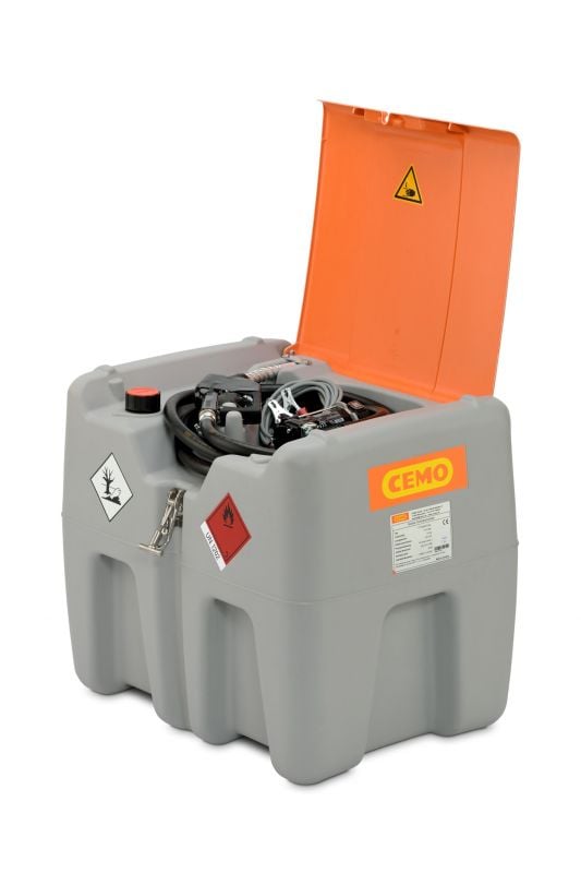 DT-Mobil Easy 210 L, 24V, elektrische pomp