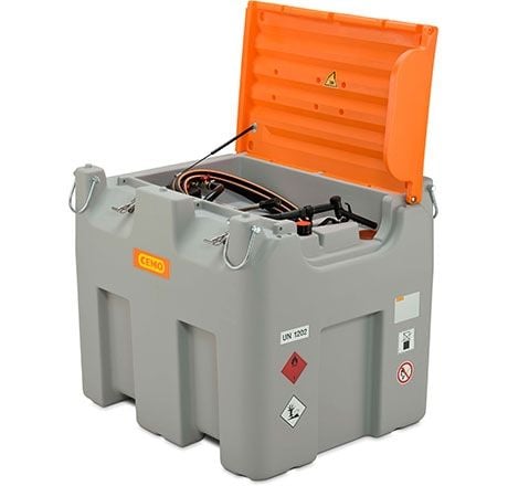 DT-Mobil Easy 980 met handpomp