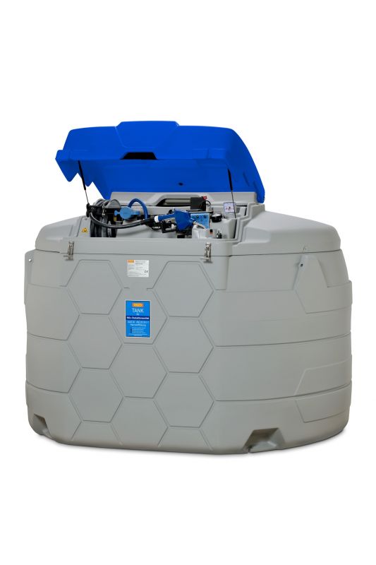 CUBE-tank voor AdBlue Outdoor Premium 5000 l