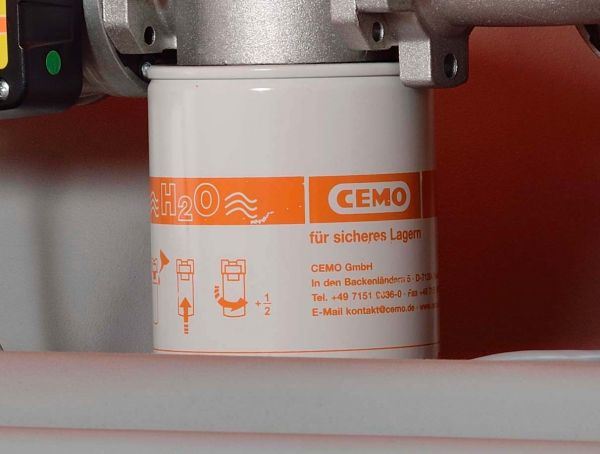 Compleet waterfilter.