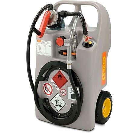Diesel trolley 60 l krukaspomp