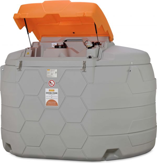 CUBE heating oil tank 5000 l outdoor