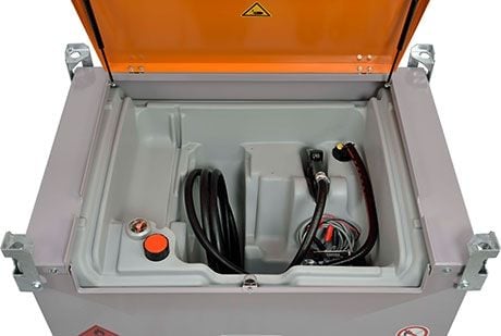 DT-Mobil PRO hybrid 440L, 24 V, Basic with electric pump 24 V