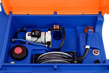 Blue-Mobil Easy 980 l, 230 V, Premium