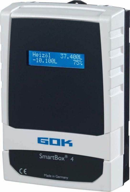 Vulniveau-indicator voor Smart Box 4