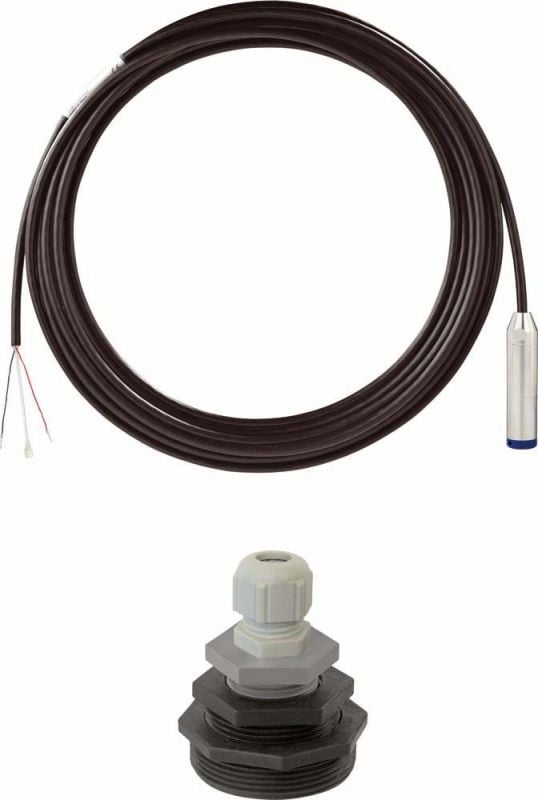Pressure probe, stainless steel LC 0-250 mBar for SmartBox, 6 m cable, with