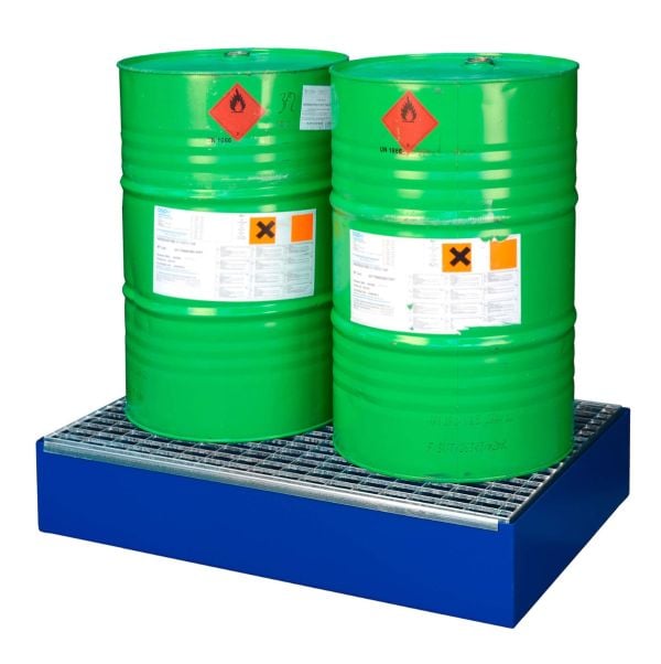 Sump pallet type SW2 o. F,painted model, with grating