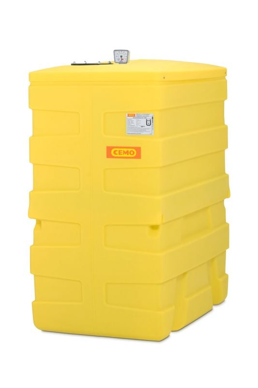 Veiligheidstank DKT 1000 l
