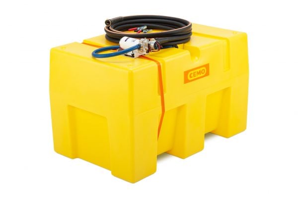 Irrigatiesysteem BWS 25-PRO PE 600 l
