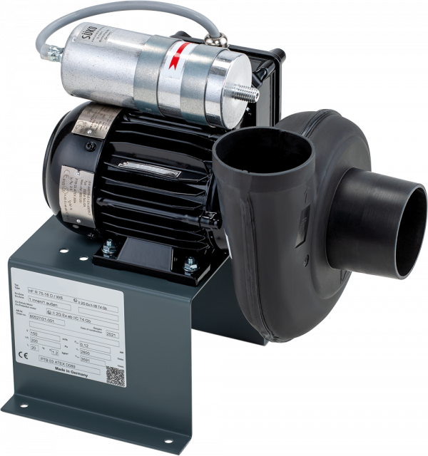 Model 2 Radiaal 230 V, met Ex-motor