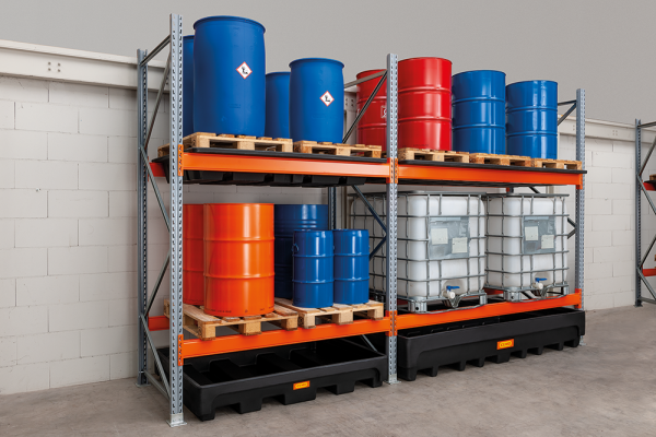Aanbouwrek voor palletstellingen 22/520