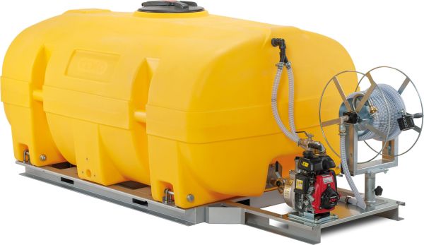 BWS 130-PE, FA 3000l, M-Pump.130, benzine