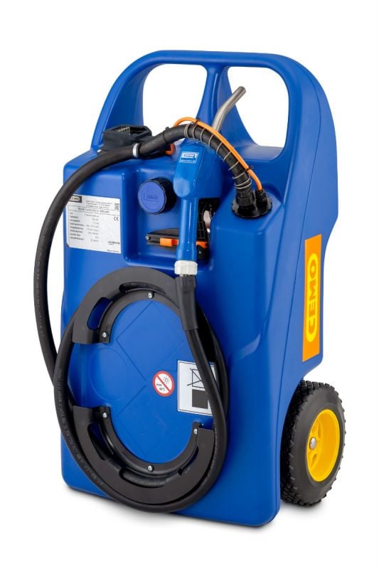 Trolley 100 l voor AdBlue, behuizing CAS, compleet. CENTRI SP 30, 18 V, AZV