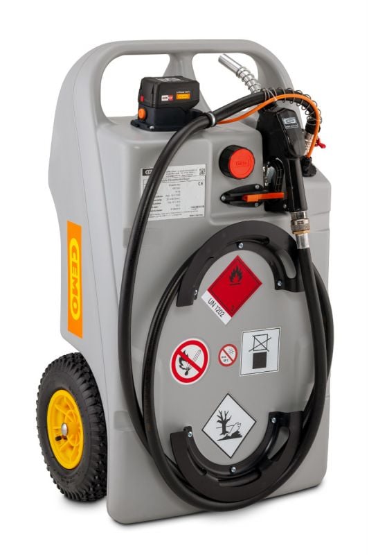 Dieseltrolley 60 l, CAS