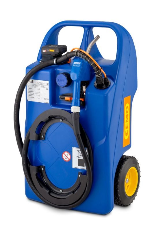 100L trolley voor AdBlue, CAS