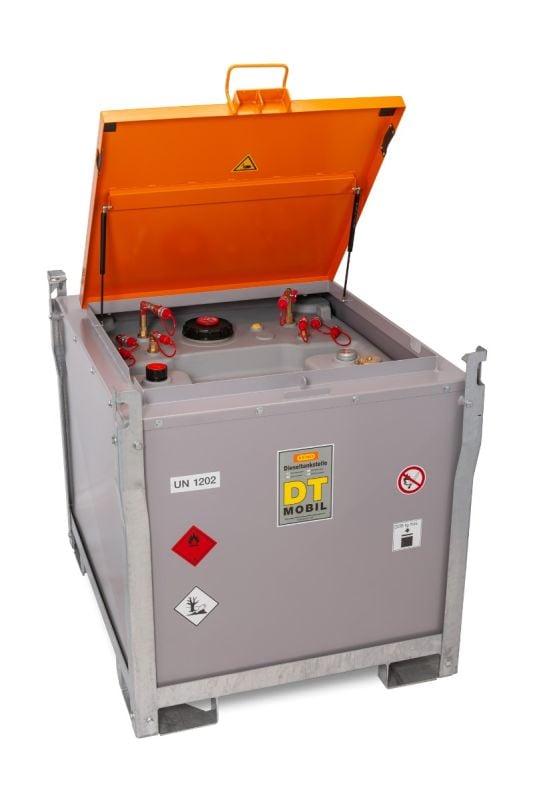 PRO mobiele hybride 980 generatortank