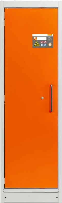 PROline 12/20 Type 90 veiligheidskast, 33 l BAW, 6 laden, gele deur RAL 1023, CEMO