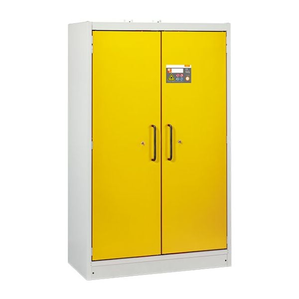 PROline 12/20 Type 90 veiligheidskast, 66 l BAW, 3 WB, gele deur RAL 1023, CEMO