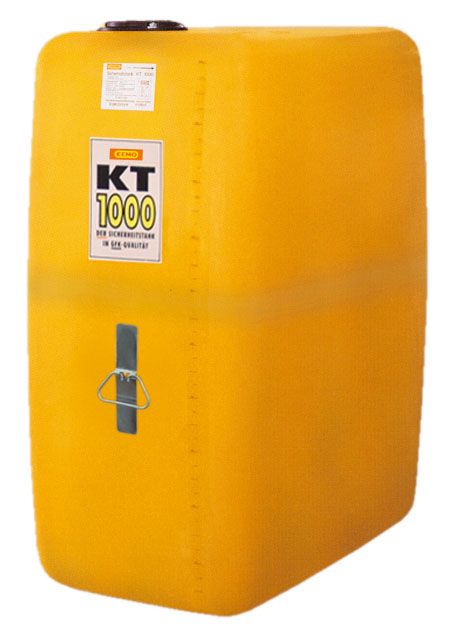 KOMPAKT KT1000 veiligheidstank