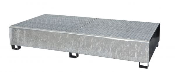 IBC-lekbak GS2 gegalvaniseerd