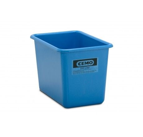 Rechthoekige container, 200 liter hoog