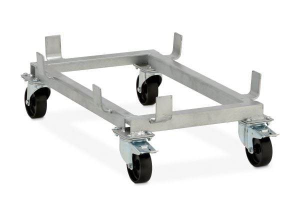 Compleet frame voor zwenkwielen