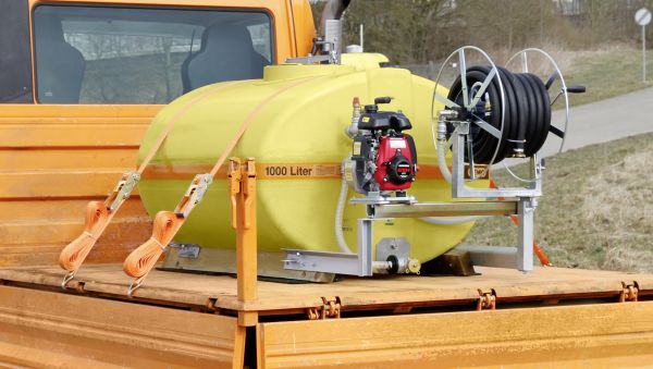 BWS 130, FA 4000 l, M-Pump 130, benzine