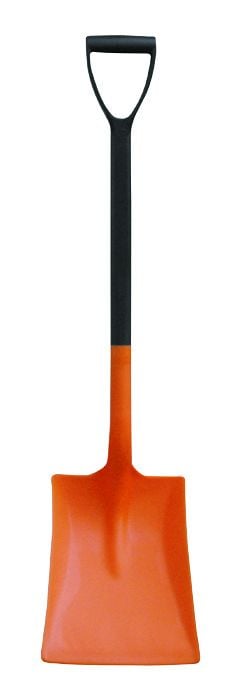 General purpose shovel D-grip standard PP03