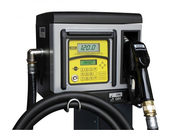 Steel tank diesel filling sta. 20000 l, with pump system