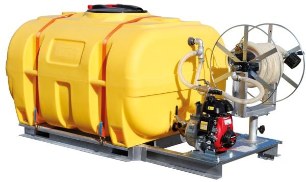 BWS 130-PE, FA 2000l, M-Pump.130, benzine